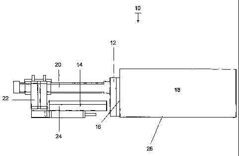 A single figure which represents the drawing illustrating the invention.